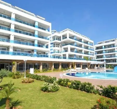 Апартаменты Alanya Crystal River Residence